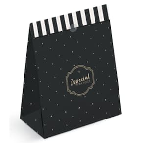 Kit Saco De Papel Para Presente M 27x19,5x9,5cm Maison - 10 Un