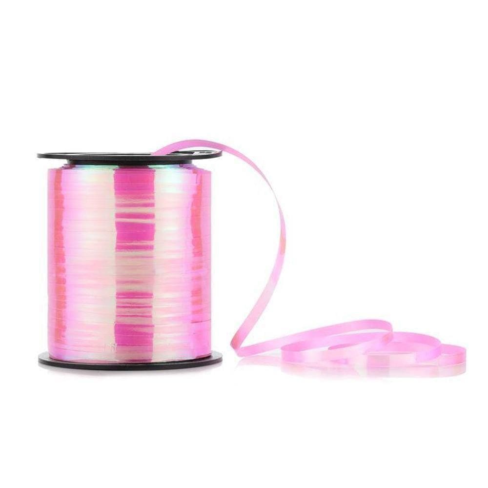 Fitilho Nacarado Furta Cor 5mmx200m Rosa - 1 Un