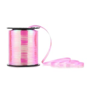 Fitilho Nacarado Furta Cor 5mmx200m Rosa - 1 Un