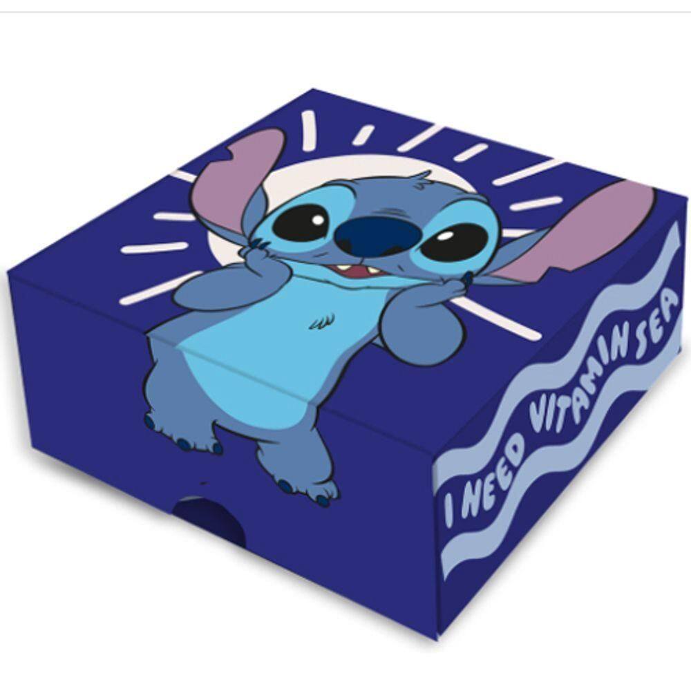 Caixa Para 4 Doces Stitch New - 6 Un
