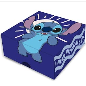 Caixa Para 4 Doces Stitch New - 6 Un