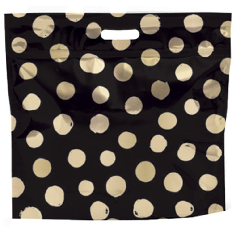 Kit Sacola Laminada Com Zíper 46x43+5cm Big Ball - 50 Un