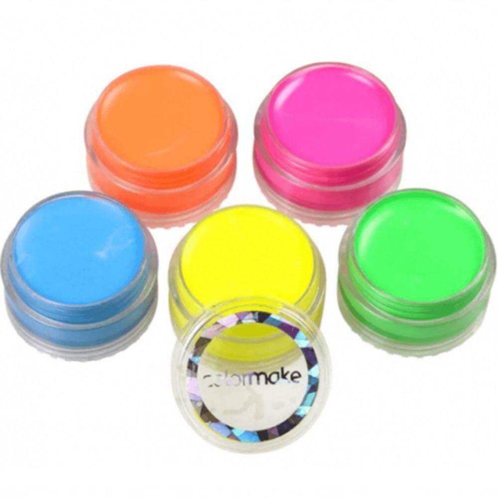 Tinta Pintando A Cara Neon - 05 Cores
