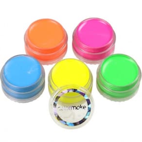 Tinta Pintando A Cara Neon - 05 Cores