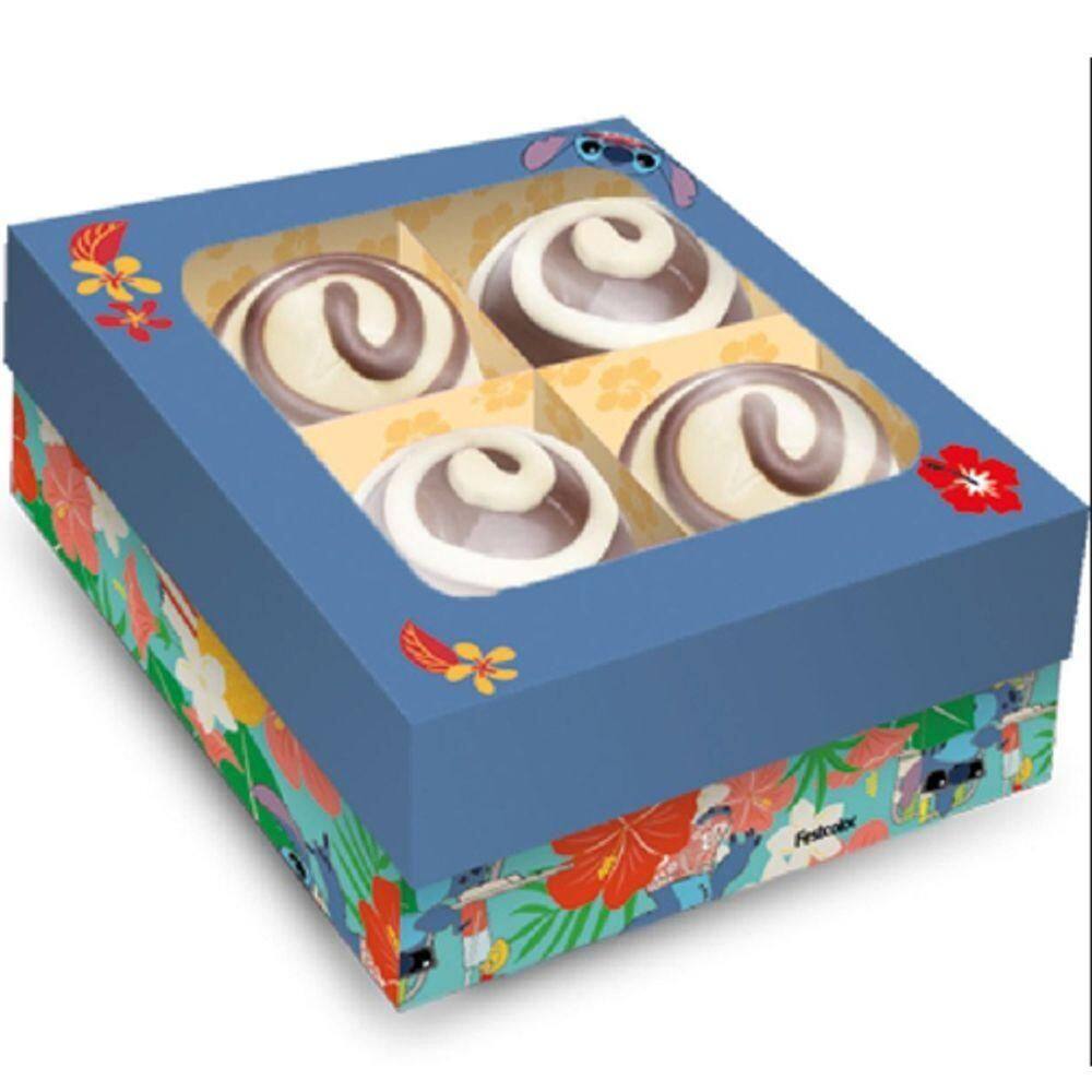 Caixa Para 4 Bombons Stitch New - 6 Un