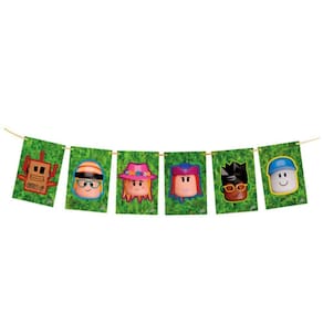 Faixa Decorativa Roblox - 1 Un