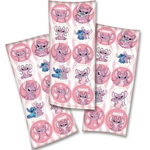 Adesivo Redondo Angel Stitch New - 30 Un