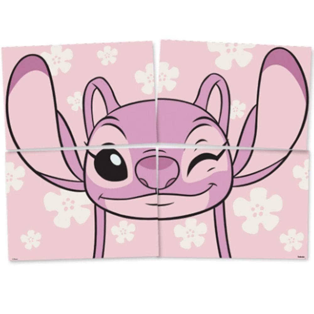 Painel 4 Partes Angel Stitch New - 1 Un