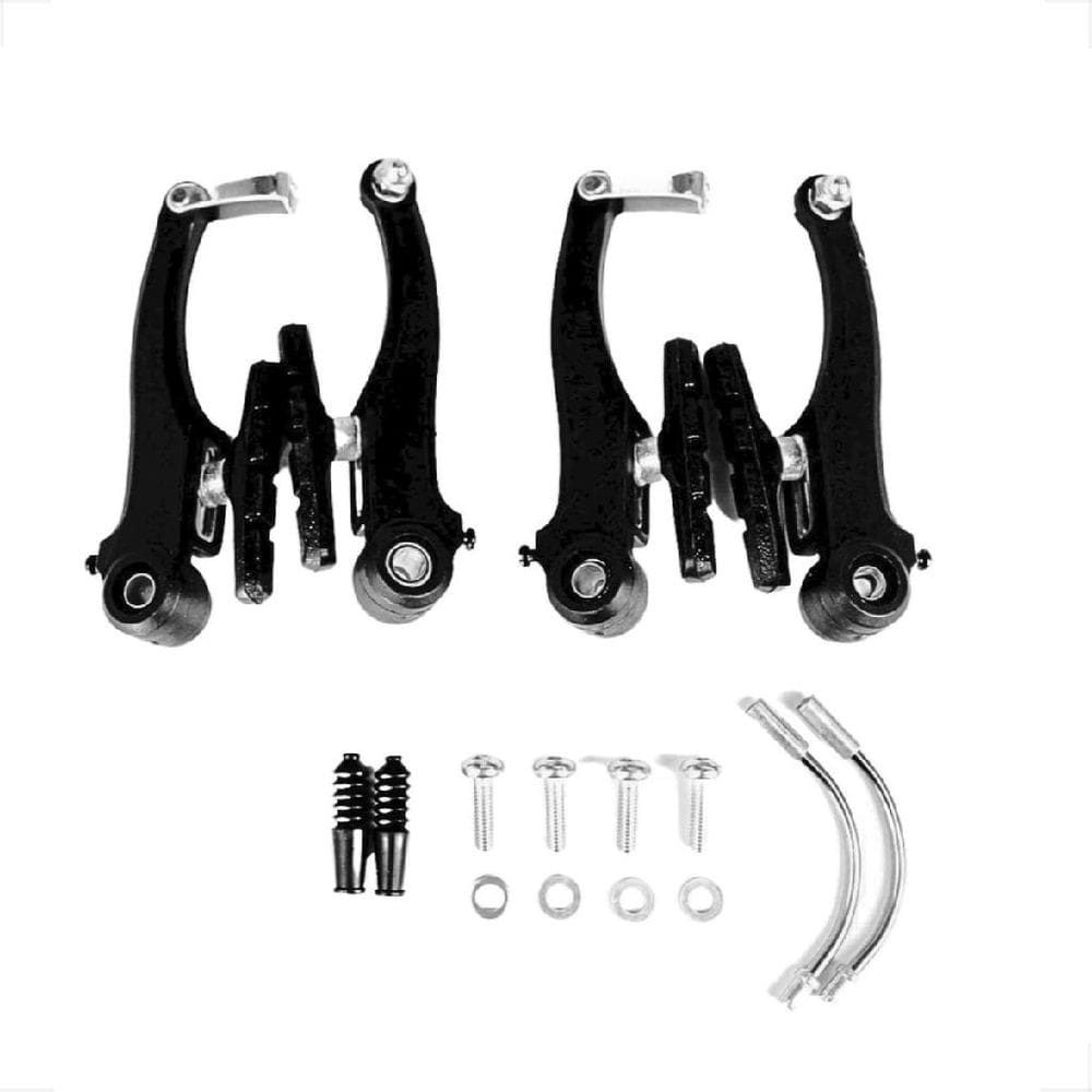Freio V-Brake Dianteiro Traseiro Sapata Nylon Allen 70Mm Preto Bicicleta Bike Mtb Aro 26 Infantil