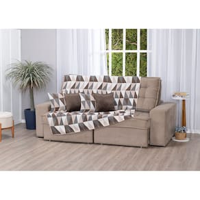 Xale de Jacquard Manta de Sofá Poltrona Cama 2,20m x 1,50m