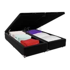 Cama Box Baú Queen Bravus 158x198x44