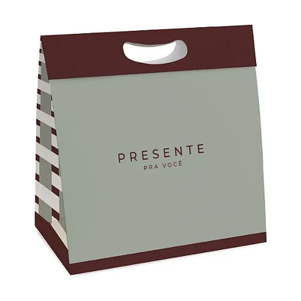 Kit Caixa New Plus M 23x8,5x30cm Land - 10 Un