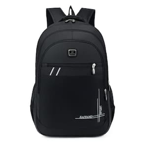 Mochila Esportiva 30l Multifuncional Motoqueiro Viagens Camping Trilha Escolar Preto