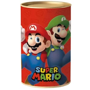 Lata Para Ovo 500g Páscoa Super Mario Bros 22x12,5cm - 12 Un
