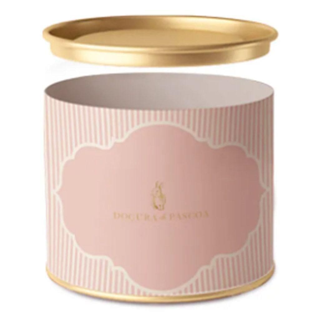 Lata Para Ovo Rígida 250g Páscoa Lavie Fou-med Composê 9x16,5cm - 12 Un