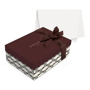 Kit Presente Caixa Land M 35x25x11cm - 10 Un