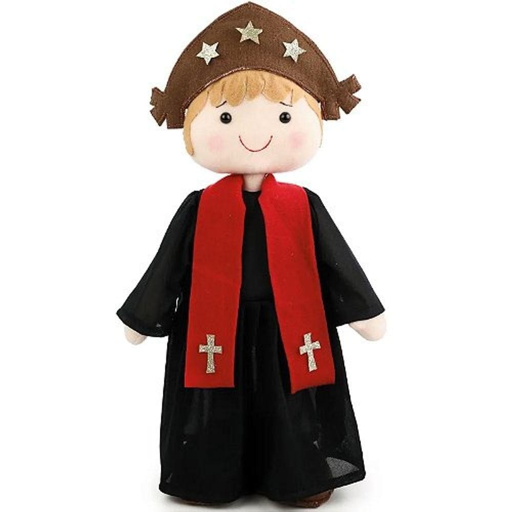 Boneco Para Festa Junina - Padre Lampião 40cm - 1 Un