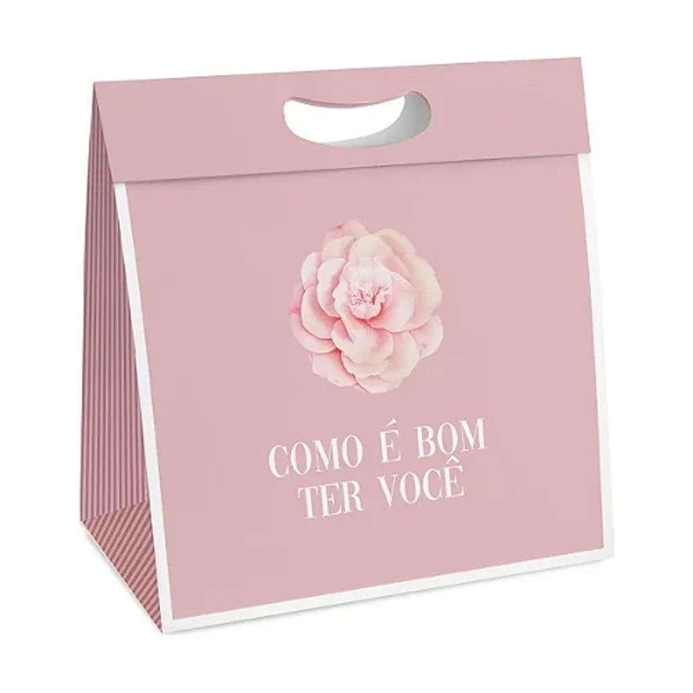 Kit Caixa New Plus M 23x8,5x30cm Camélia - 10 Un