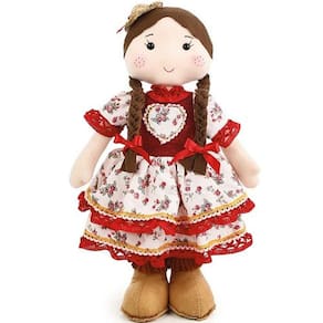 Boneca Para Festa Junina - Caipirinha Carminha 40cm - 1 Un