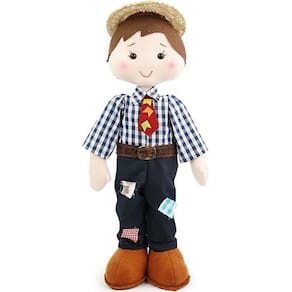 Boneco Para Festa Junina - Caipirinha Inácio 40cm - 1 Un
