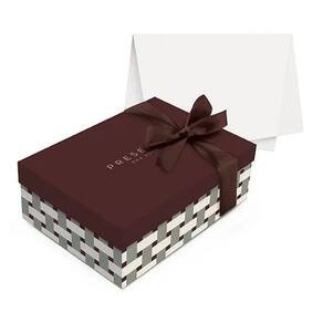 Kit Presente Caixa Land P 24x18x8cm - 10 Un