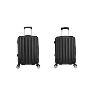 Kit Mala De Viagem Abs 2 Peças Adventure E Action Fortt Preta MAB01-PT