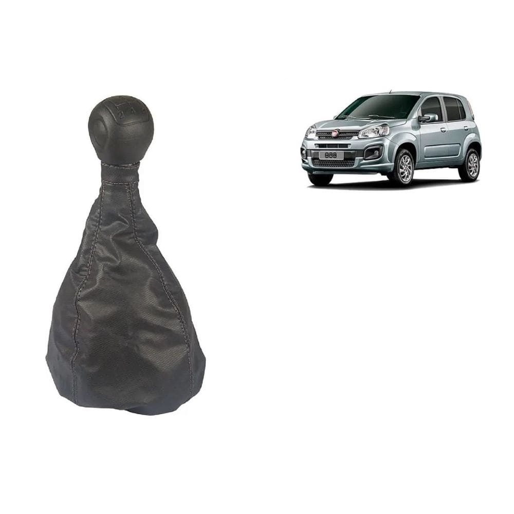 Coifa Câmbio Uno Vivace 2011 a 2016 Fiorino 2014 a 2020