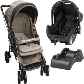 Carrinho Bebe Conforto Base Galzerano Maranello III Chocolate