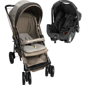 Carrinho Bebe Conforto Galzerano Maranello III Chocolate