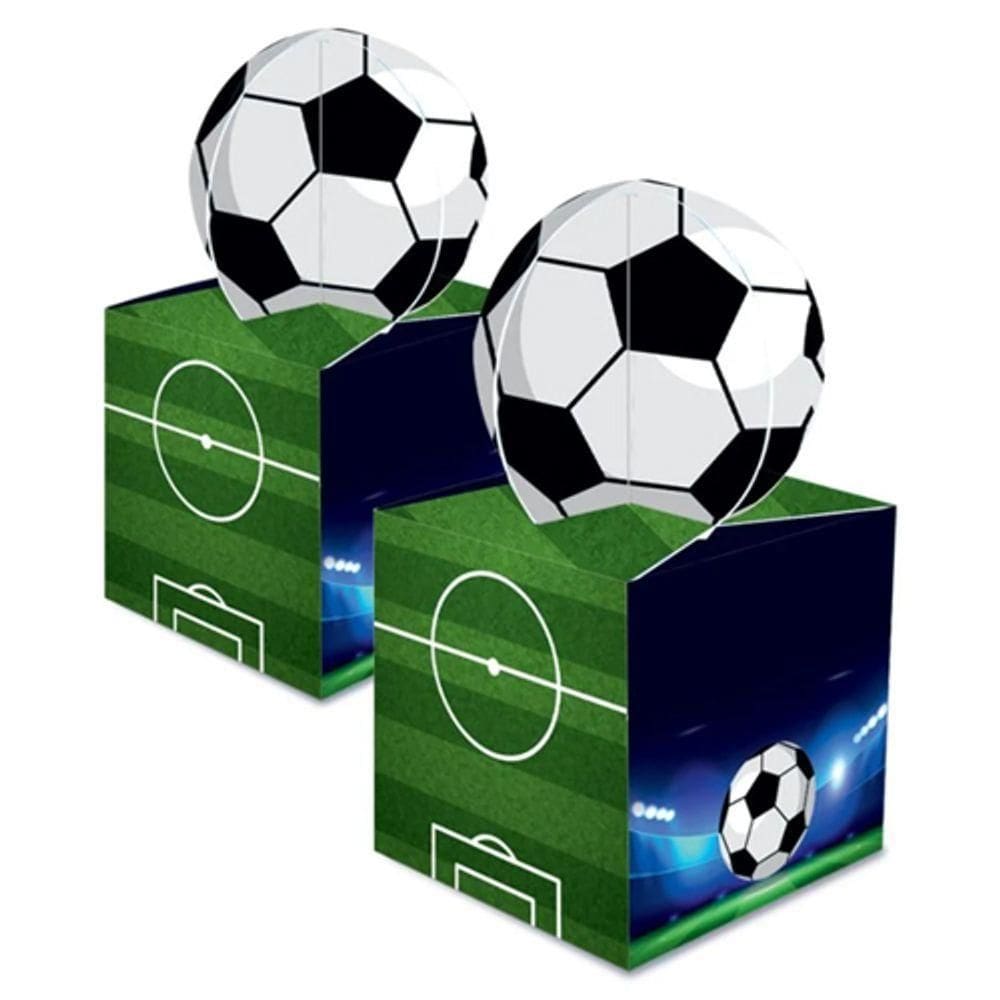 Caixa Para Lembrancinha Futebol 5,1x5,1x5,1cm - 8 Um
