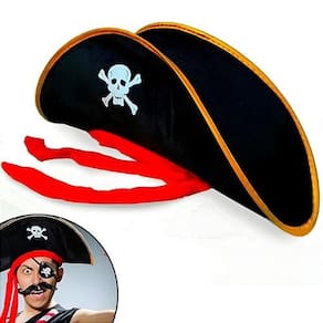 Chapéu Pirata Luxo - Para Festas