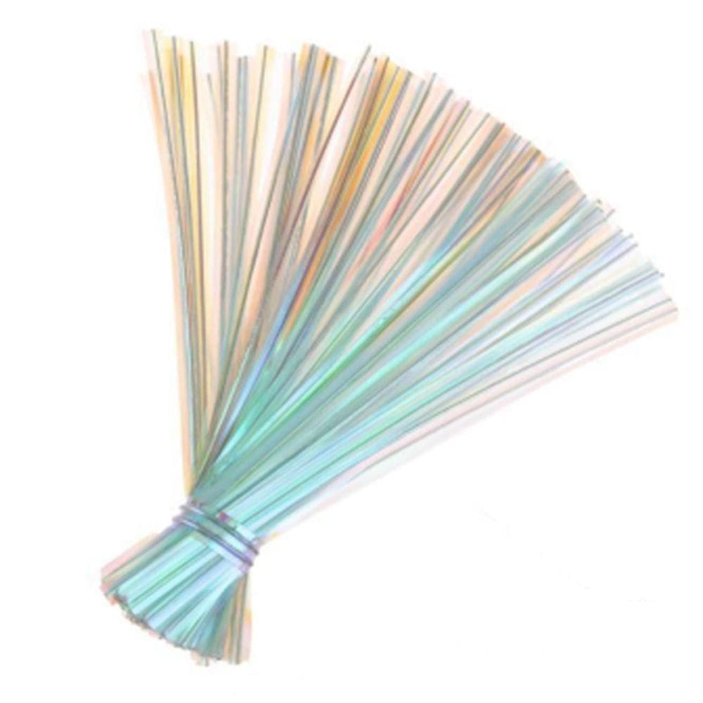 Lacre Fecho Metalizado Furta Cor 4mmx11cm - 100 Un
