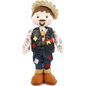 Boneco Para Festa Junina - Caipirinha Domênico 40cm - 1 Un