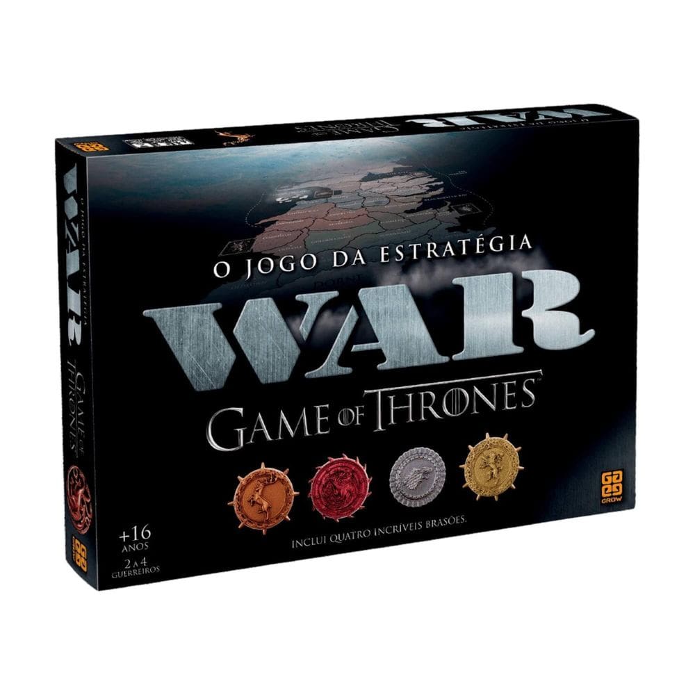 Jogo War Edição Game Of Thrones - GROW