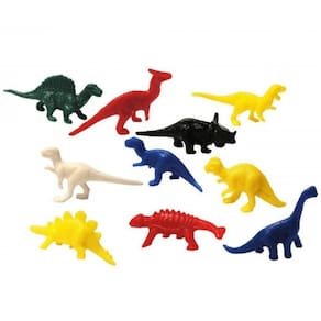 Lembrancinha Infantil - Bicho Pré-histórico - 06 Un