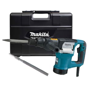 Martelo Demolidor 5Kg 7,2J 900W 17mm 2 Cinzéis M8600BP Makita 220V
