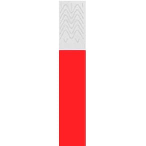 Pulseira Para Eventos Vermelho Neon - 40 Un