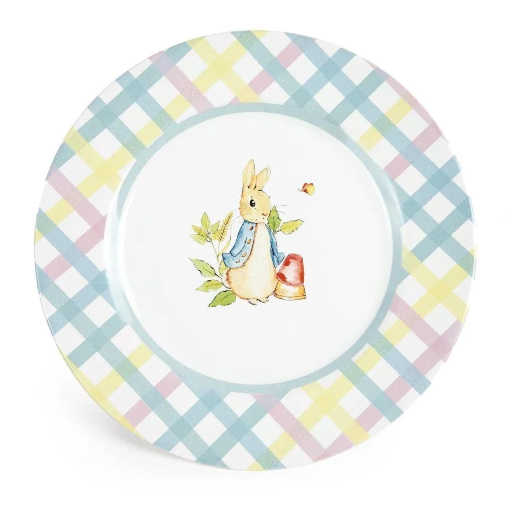 Prato Raso Páscoa Infantil Collec Peter 29cm - 1 Un