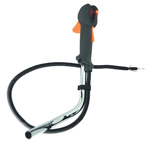 Acelerador Completo Chicote Para Roçadeiras Husqvarna