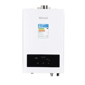 Aquecedor à Gás Digital Rinnai E15 GLP 15 Litros, com Touchscreen