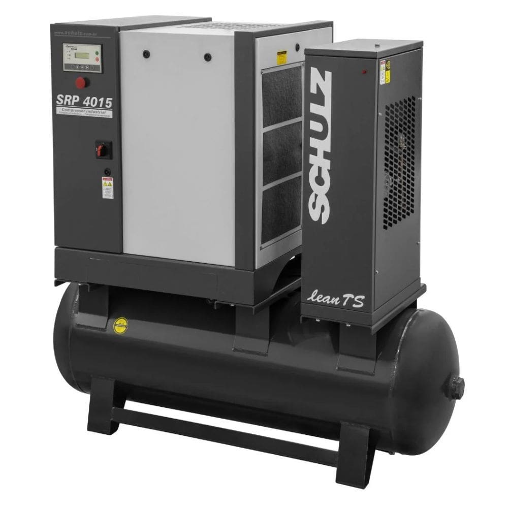 Compressor De Ar Com Secador/ Integrado 15HP SRP4015E SCHULZ