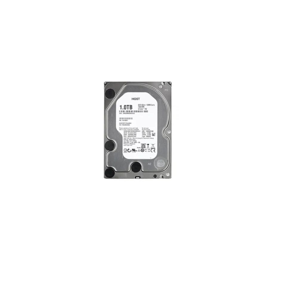 HD 1TB RAFF MTBF HGST WD Data Center 24/7 128 Cache 1W10024