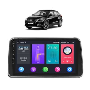 Kit Multimidia Kicks S PCD 2017 / 2024 Carplay AndroidAuto 9 Pol - Roadstar 908BR