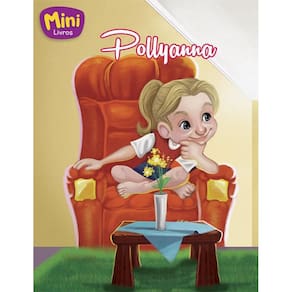 Livro Mini - Clássicos: Pollyanna