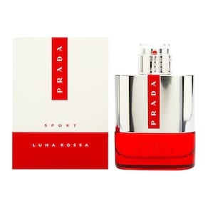 Perfume Prada Luna Rossa Sport Eau de Toilette 100ml para homens