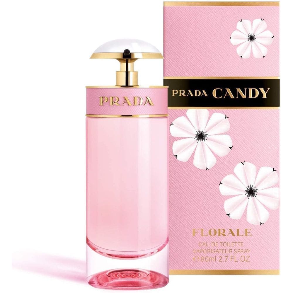 Perfume Prada Candy Florale Eau De Toilette 80ml para mulheres