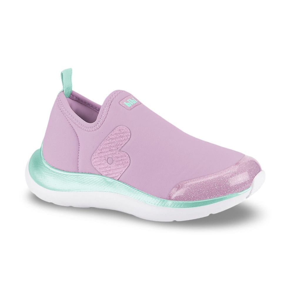 Tênis Infantil Menina Bibi Action Iris Verde Baby