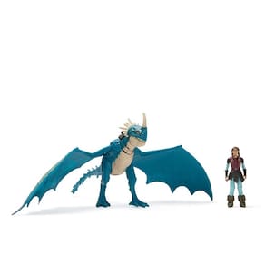 Como Treinar o Seu Dragão O Filme – Dragão e Viking -- Boneco Astrid Dragão Deadly Nadde - Sunny
