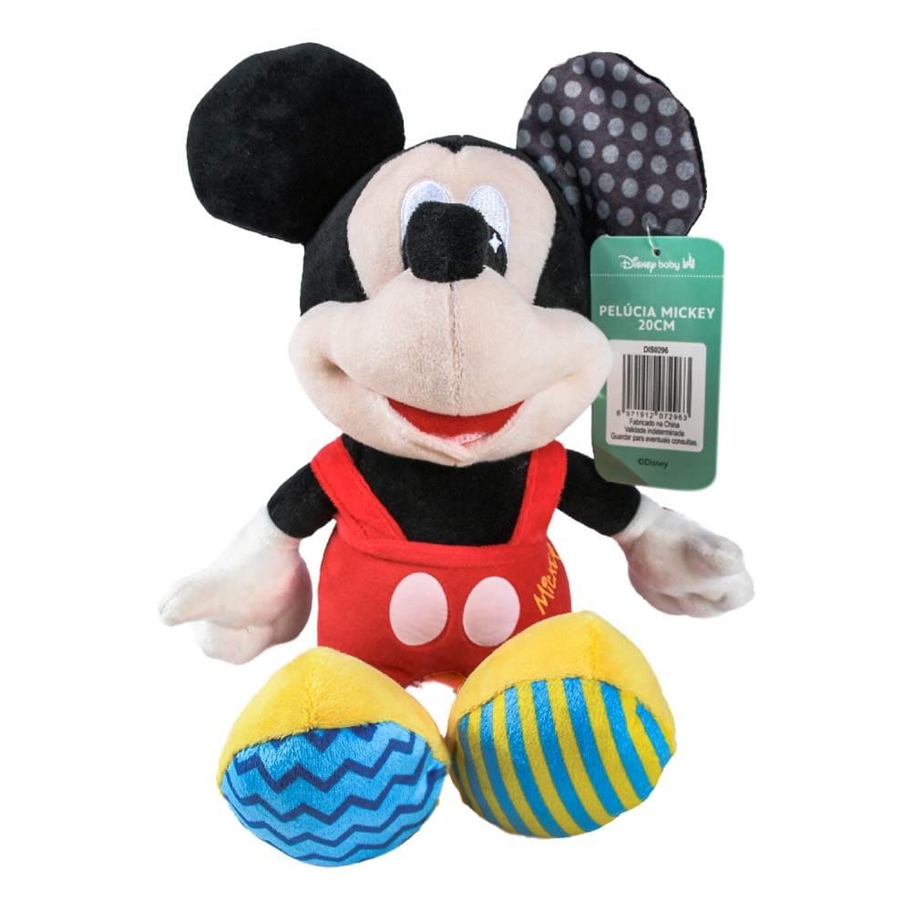 Pelúcia 20cm CV245199 Mickey