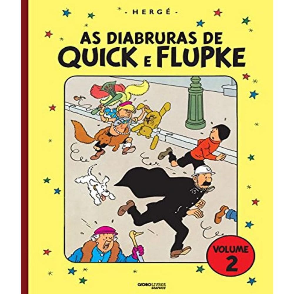 Livro Diabruras De Quick E Flupke, As - Vol 02